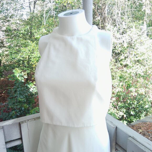 JILL Jill Stuart Iva Crepe Long Maxi Formal Dress - Picture 5 of 8